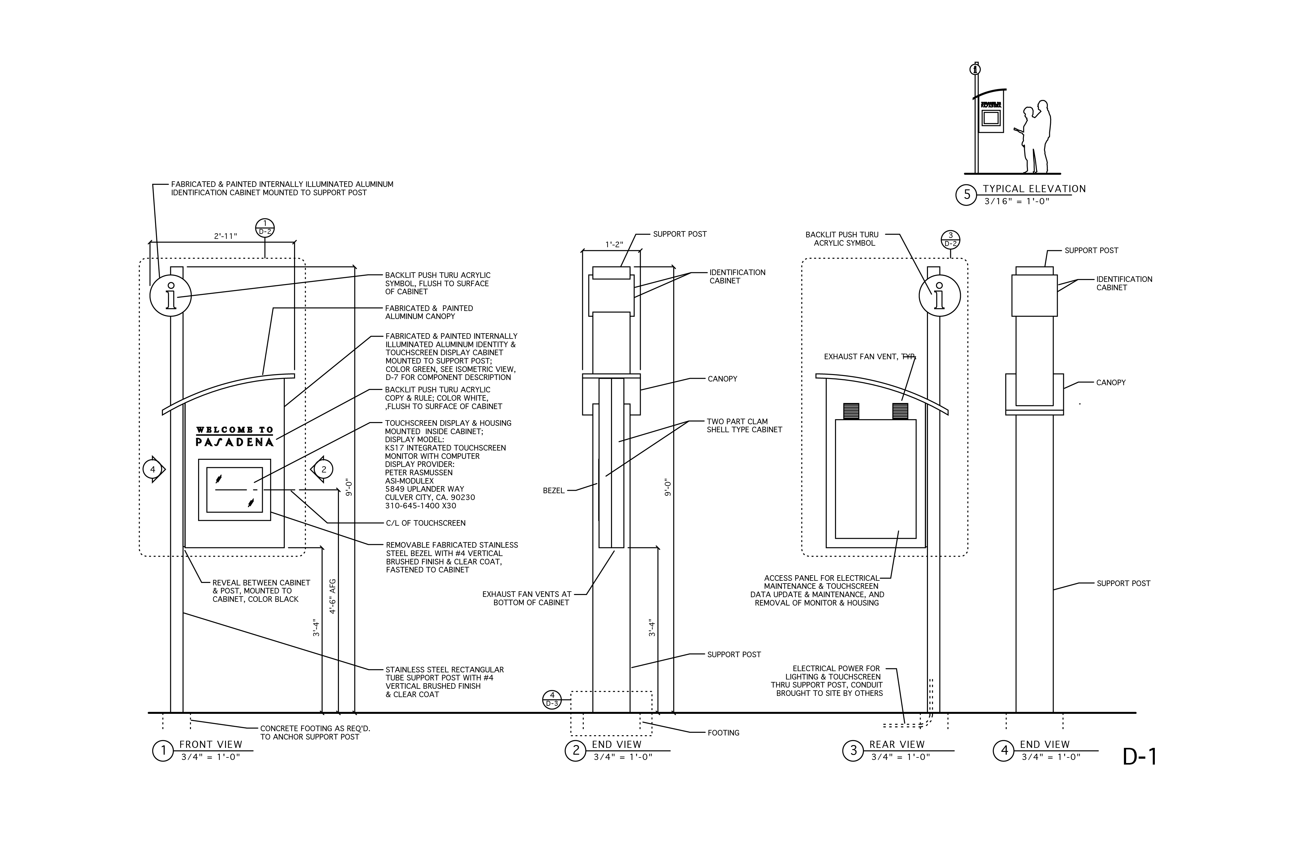 Fabrication Details